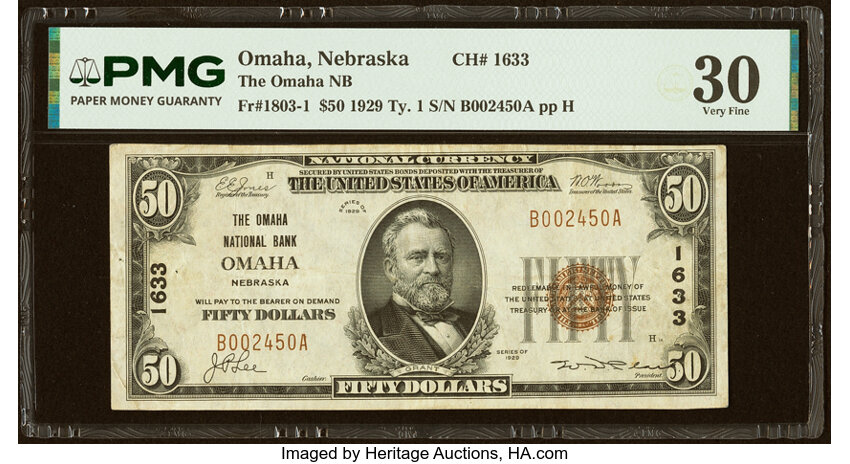 1929 $50  Type 1 (Fr. 1803-1) thumbnail 11