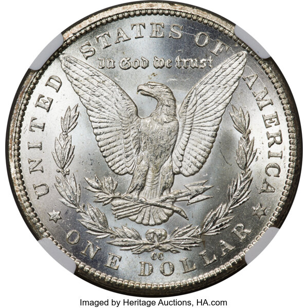 1885-CC $1 MS66 thumbnail 2