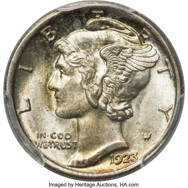 1923-S 10c MS FB thumbnail 2