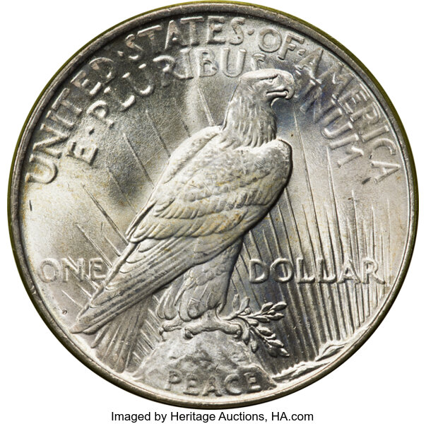 1926-D $1 MS67 thumbnail 3