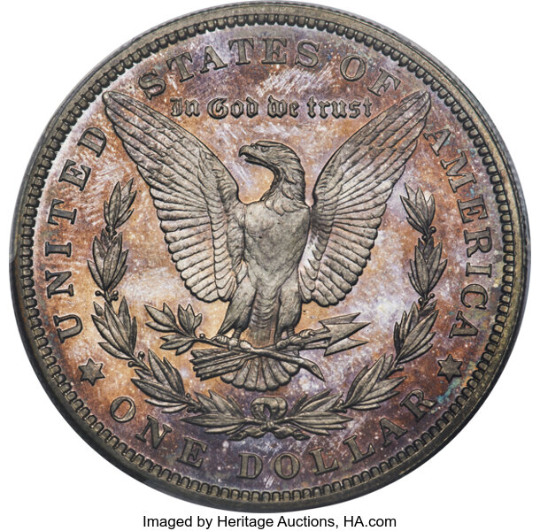 1901 $1 PR65 thumbnail 2