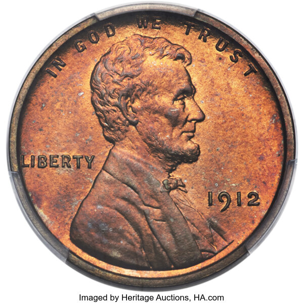 1912 1c Matte Finish PR RD thumbnail 2