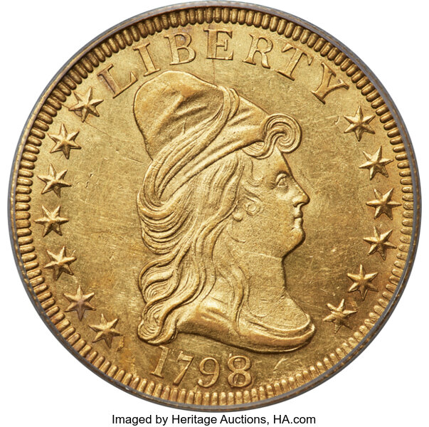 1798/7 $10  7x6 Stars MS thumbnail 2