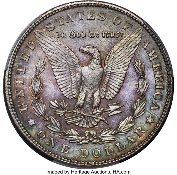 1904 $1 MS66 CAC thumbnail 4