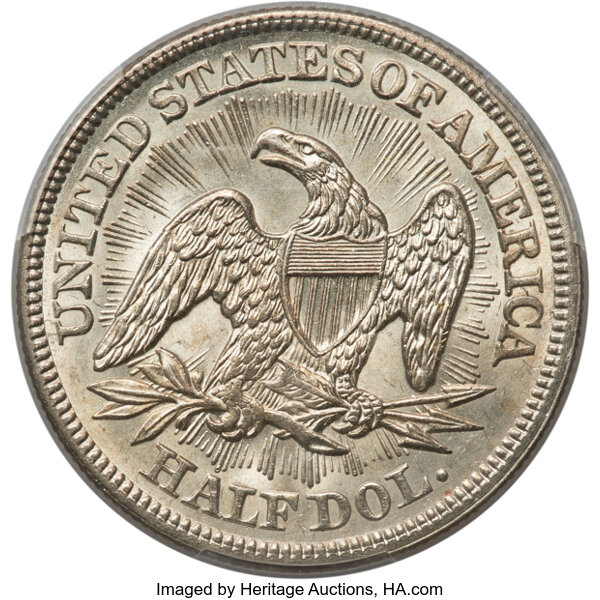 1853 50c Arrows & Rays, DDR, FS-802 MS thumbnail 3