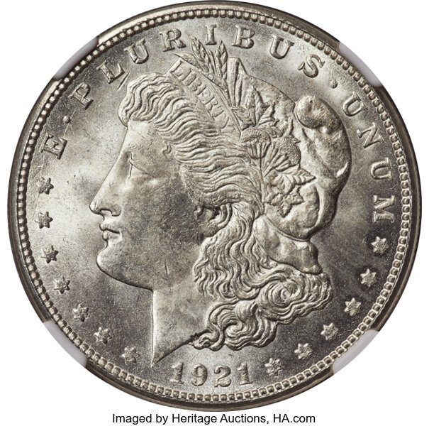 1921-S $1  MS thumbnail 5