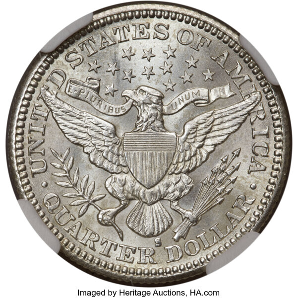 1901-S 25c MS61 thumbnail 15