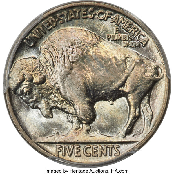 1918 5c MS67 CAC thumbnail 2
