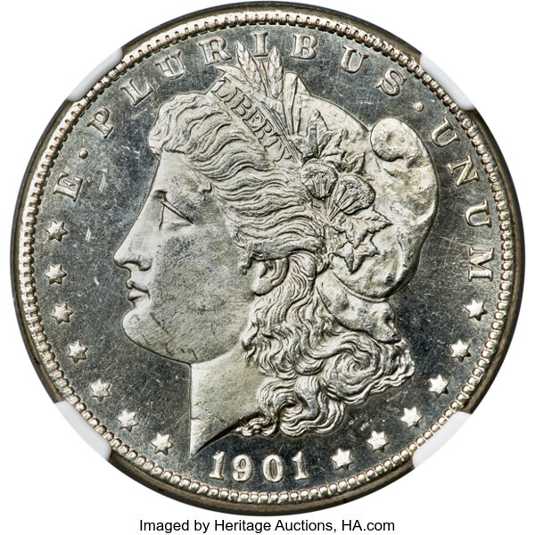 1901-O $1  MS DMPL thumbnail 3