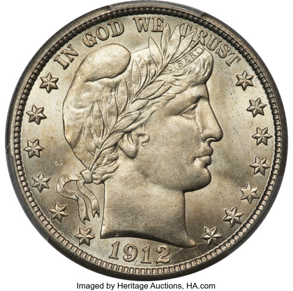 1912-S 50c MS thumbnail 3