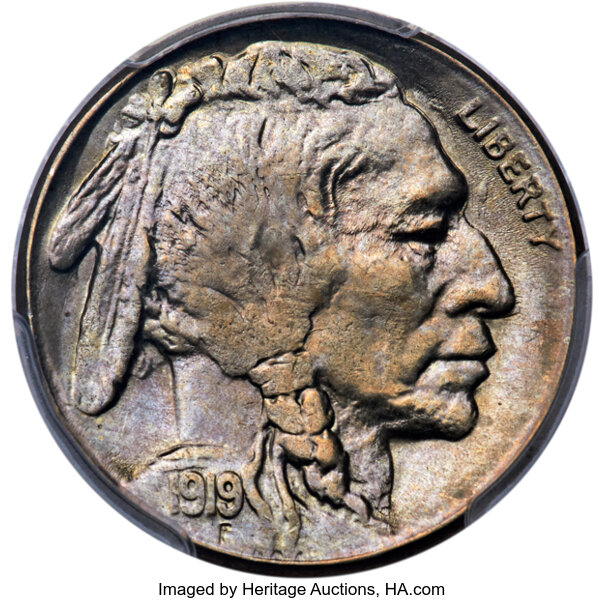 1919-S 5c MS thumbnail 3