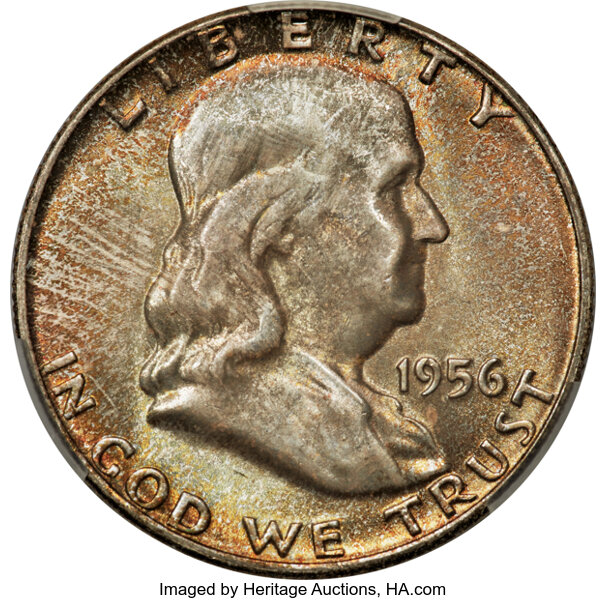 1956 50c MS FBL thumbnail 3