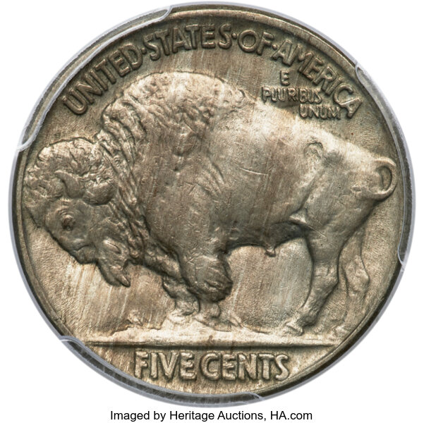 1935 5c Doubled Die Reverse, FS-801 MS thumbnail 12