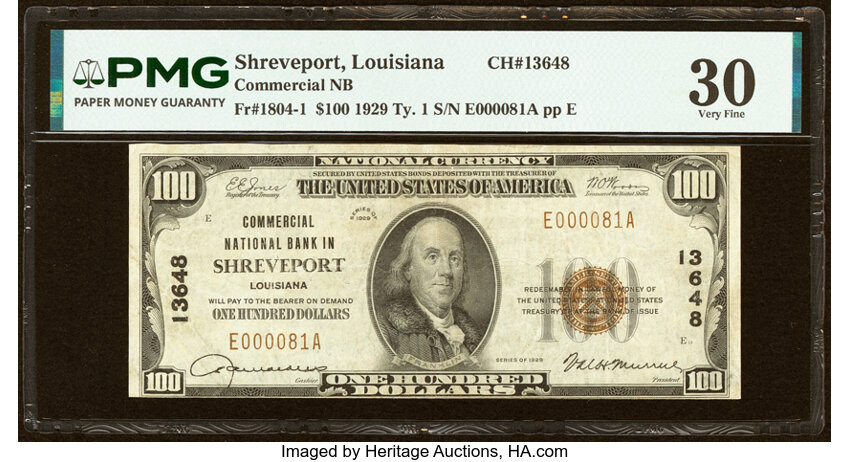 1929 $100  Type 1 (Fr. 1804-1) thumbnail 7