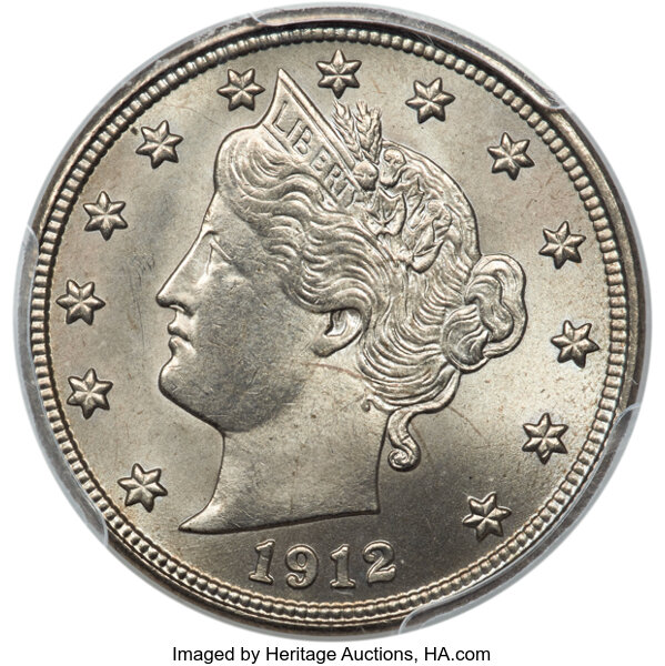 1912-S 5c MS thumbnail 4
