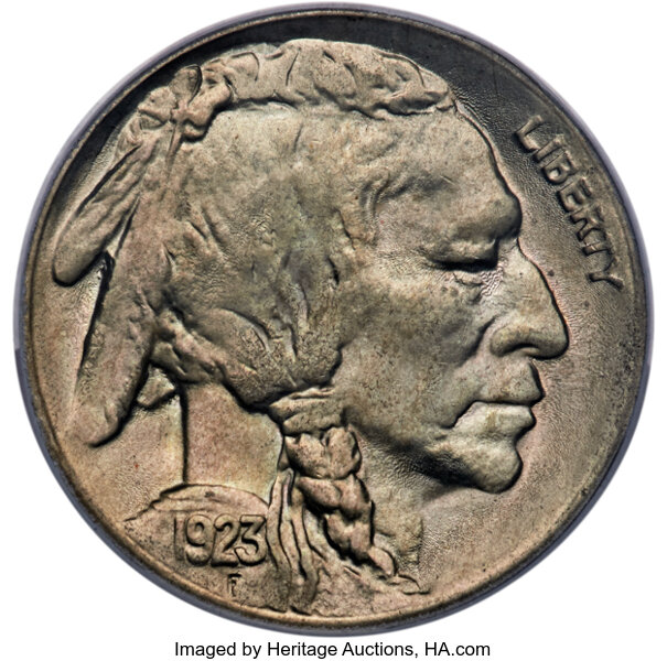1923-S 5c MS thumbnail 6