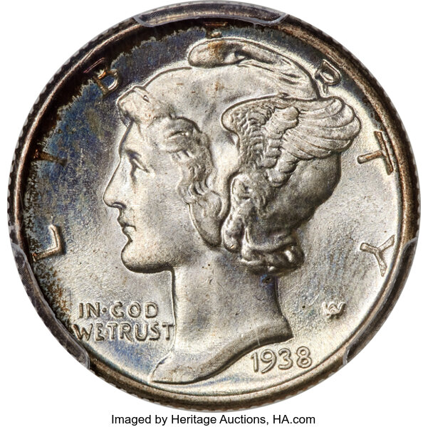 1938 10c MS FB thumbnail 3