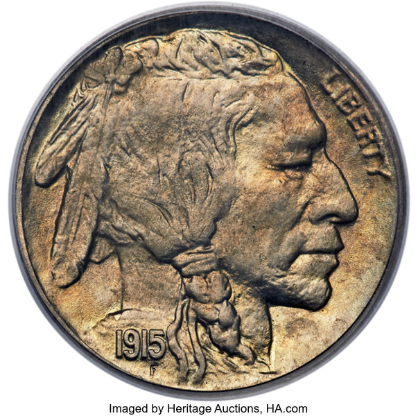 1915-D 5c MS thumbnail 3