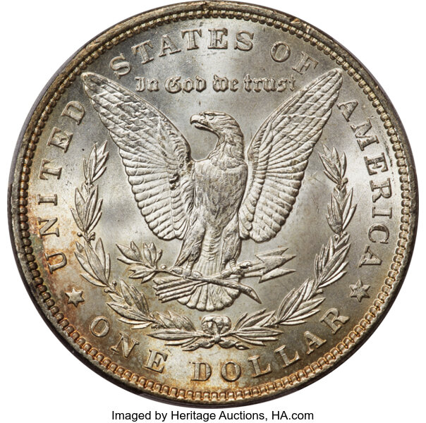 1893 $1 MS64 thumbnail 2