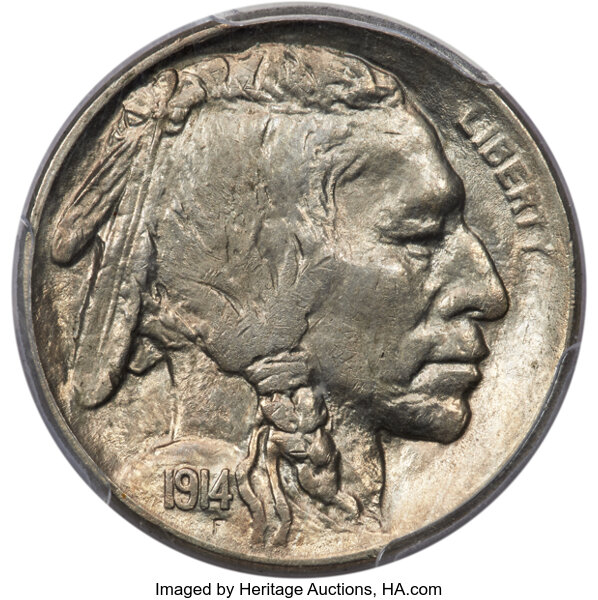 1914/(3) 5c Overdate, FS-101 MS thumbnail 2