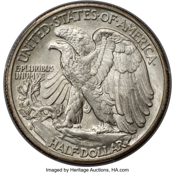 1940-S 50c MS67 thumbnail 4