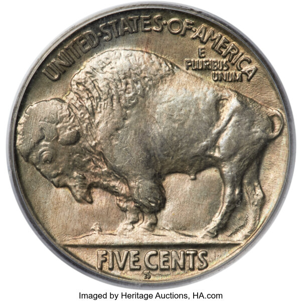 1925-S 5c MS64 thumbnail 4