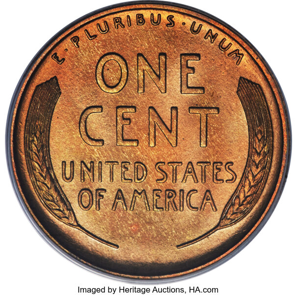 1909 1c Lincoln, Matte Finish PR RD thumbnail 18