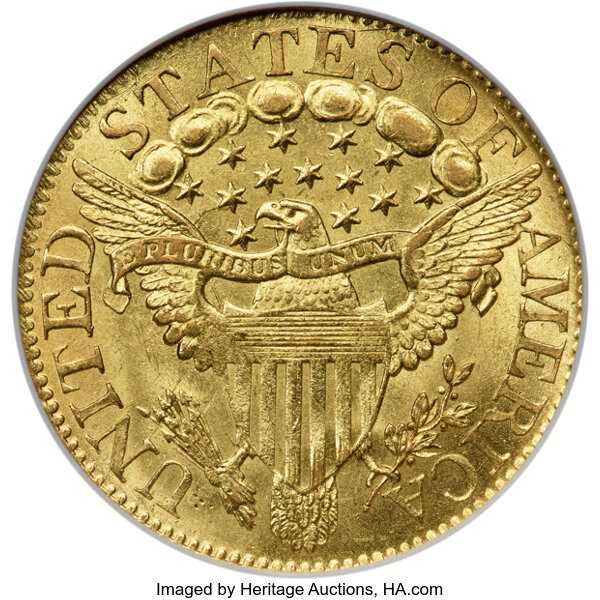 1806 $5  Knob 6, 7x6 Stars, BD-6 MS thumbnail 10