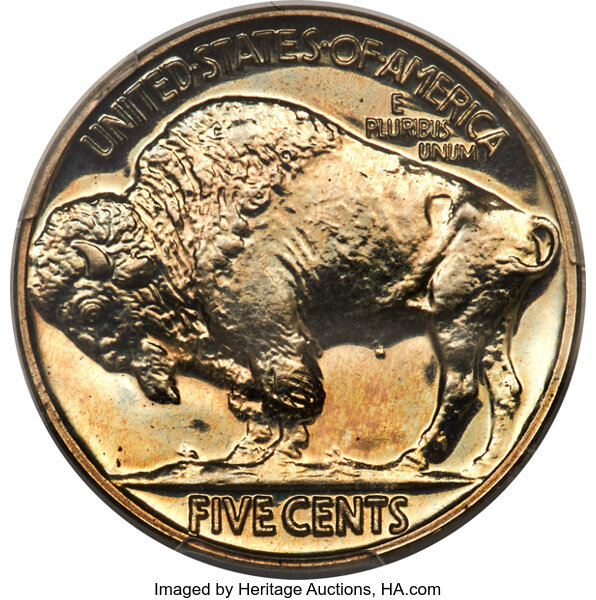 1936 5c Brilliant Finish PR67 thumbnail 6