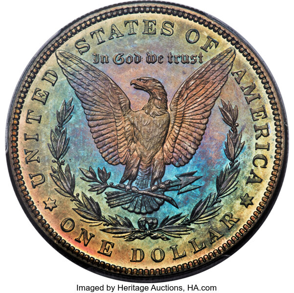 1883 $1 PR68 thumbnail 2