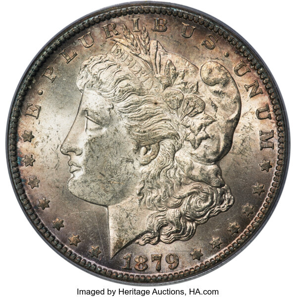 1879-CC $1  Capped Die, VAM-3 MS thumbnail 5