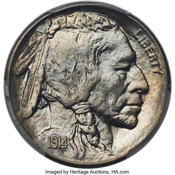 1914-S 5c MS thumbnail 4