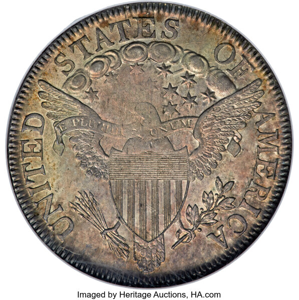 1807 50c Draped Bust, O-109a MS thumbnail 5
