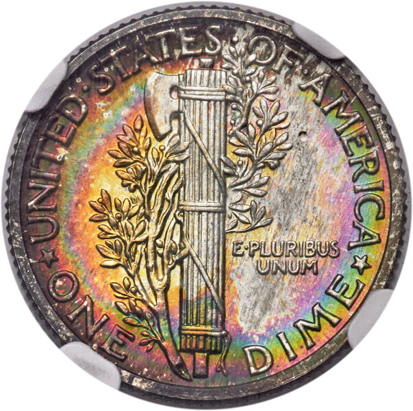 1936 10c PR67 thumbnail 2
