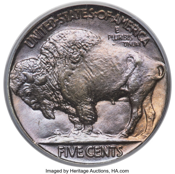 1914 5c MS67 CAC thumbnail 4