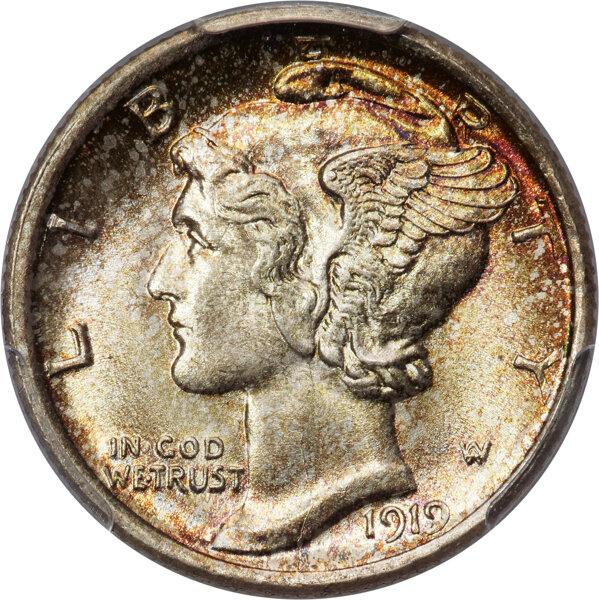 1919-D 10c MS FB thumbnail 3