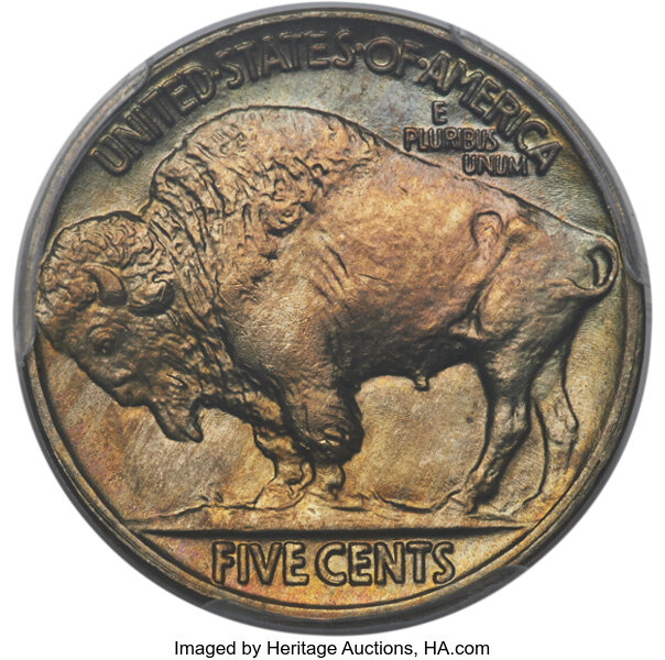 1916 5c AU55 thumbnail 25