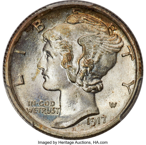 1917 10c MS FB thumbnail 3