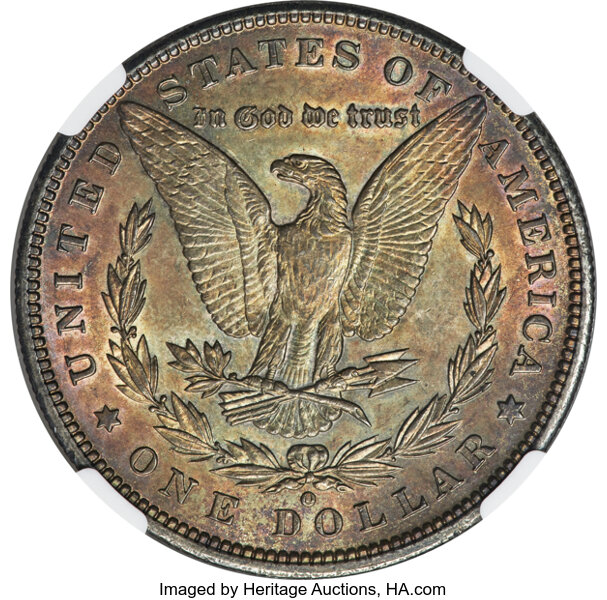 1894-O $1 MS62 CAC thumbnail 2