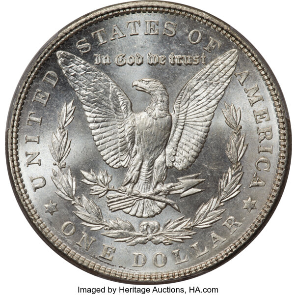 1903 $1 MS67 thumbnail 2