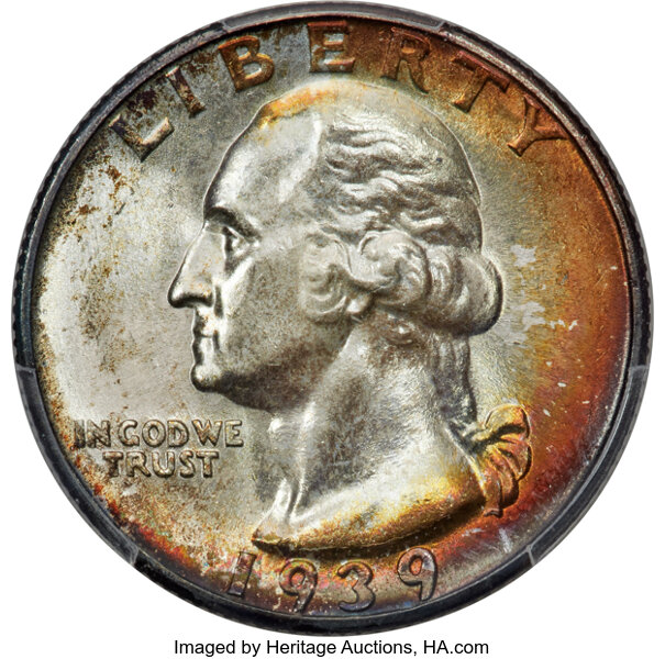 1939-S 25c MS thumbnail 3