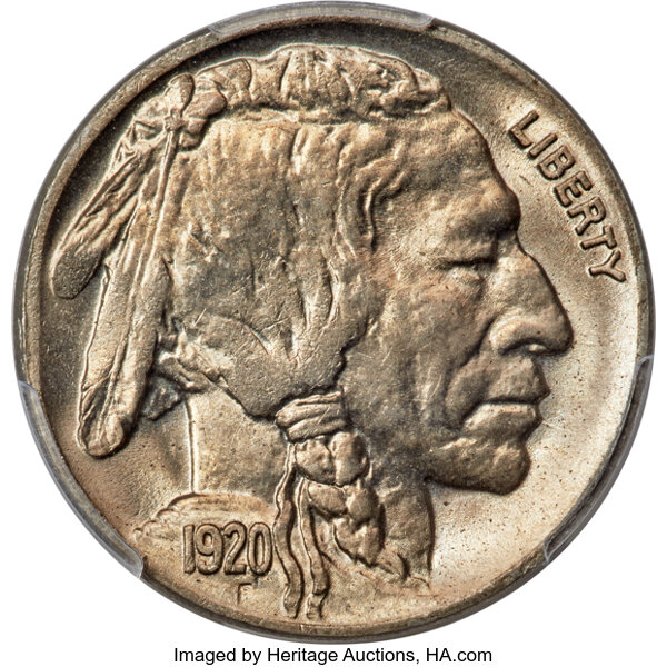1920-D 5c MS thumbnail 3