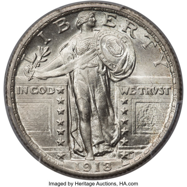 1918 25c MS FH thumbnail 3