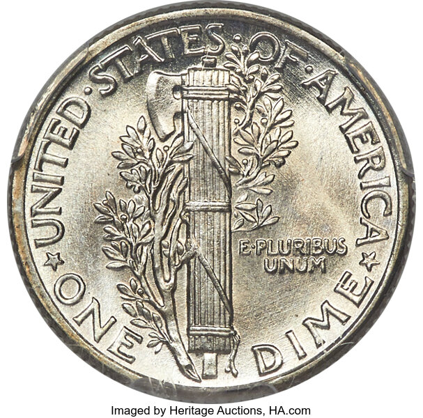 1940 10c MS FB MS68 FB thumbnail 2