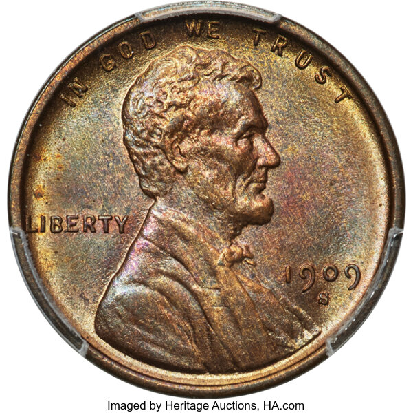 1909-S VDB 1c MS BN thumbnail 4