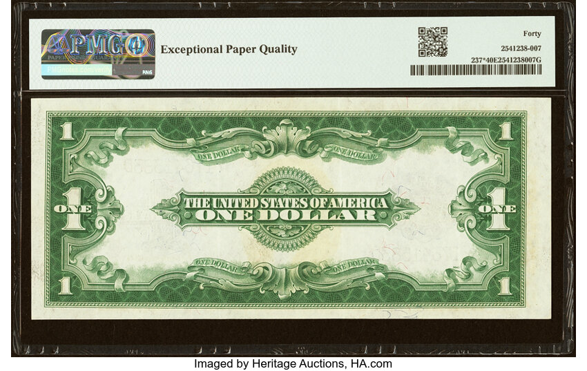 1923 $1  Star Replacement (Fr. 237*) thumbnail 8