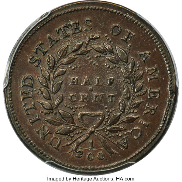 1793 1/2c C-3 MS BN thumbnail 8