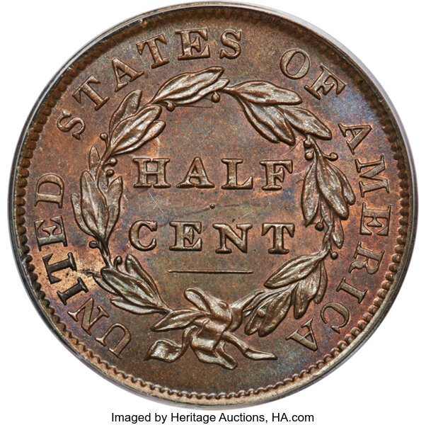 1833 1/2c C-1 MS BN thumbnail 20