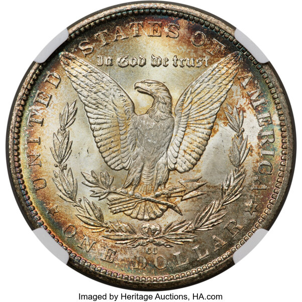 1884-CC $1 MS68 CAC thumbnail 2