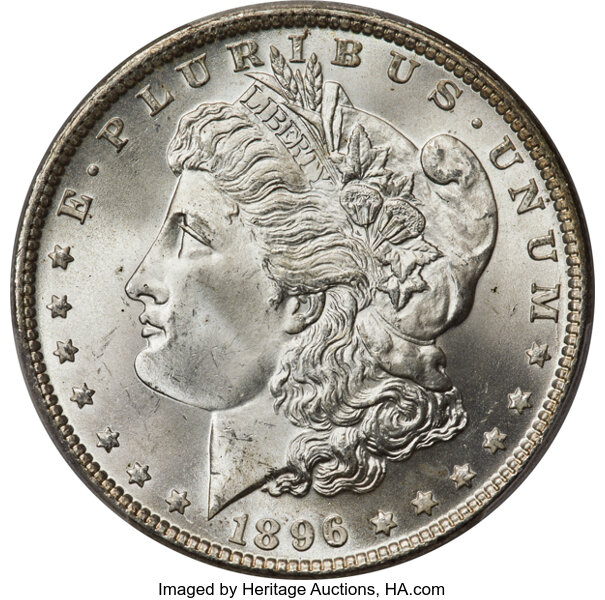 1896 $1  8 in Denticles, VAM-19  MS thumbnail 3